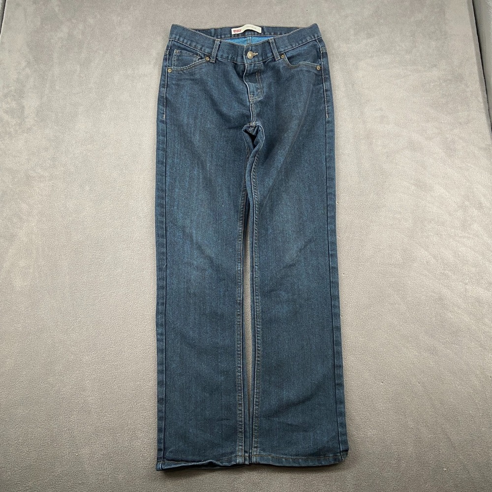 Levi's 511 Slim Fit Performance Big Boys Jeans 20(30x30) Blue Denim Straight Leg